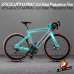 Suitable for SPECIALIZED TARMAC SL6 bicycle sticker decal, waterproof bike frame cover accessory