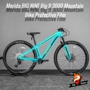 Suitable for Merida BIG NINE mountain bike stickers, invisible waterproof frame protective decals