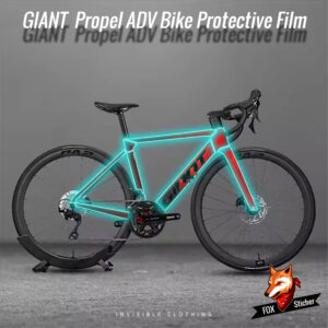 Suitable for Giant Propel ADV road bike invisible frame protective sticker film accessories