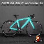 Suitable for 2023 MERIDA Scultura 93 road bike stickers, waterproof protective film bike cover