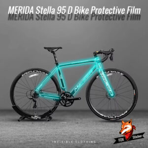 Suitable for MERIDA Stella 95 Road Bike Stickers Protective Film Invisible Car Cover