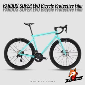 Waterproof Invisible Frame Protection Sticker for PARDUS SUPER EVO Road Bike