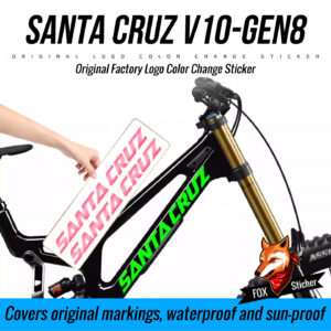 SANTA CRUZ V10 8代