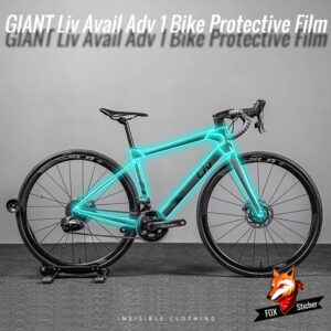 Invisible waterproof protective film for Giant Liv Avail Adv 1 road bike