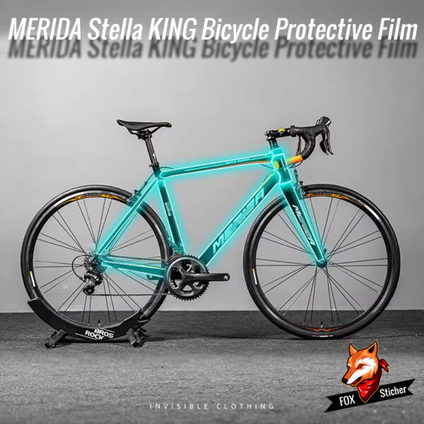 Suitable for MERIDA Merida Stray KING road bike stickers, protective film, frame decals