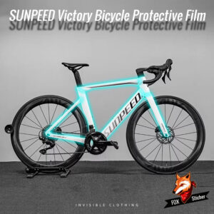 Suitable for SUNPEED Victory Road Bike Stickers TPU Waterproof Protective Film for Frame and Bike Cover