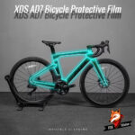 Waterproof TPU invisible protective film for XDS AD7 road bike frame stickers