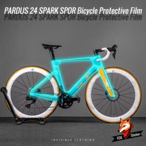Suitable for PARDUS Ruibao 24 SPARK SPORT Road Bike Stickers Frame TPU Invisible Protective Film