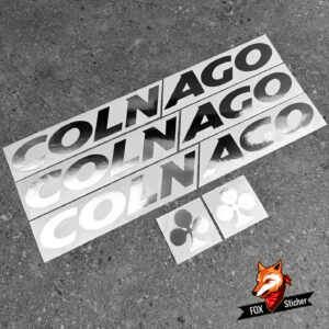 Colnago Y1RS Frame Stickers Road Bike Logo Custom Color and Label Waterproof and Sunproof Cover