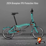 2024 Models Of Brompton TPU Protective Films