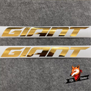 Waterproof sticker for original logo color change cover, applicable to Giant Revolt F series road bike frames - Image 5